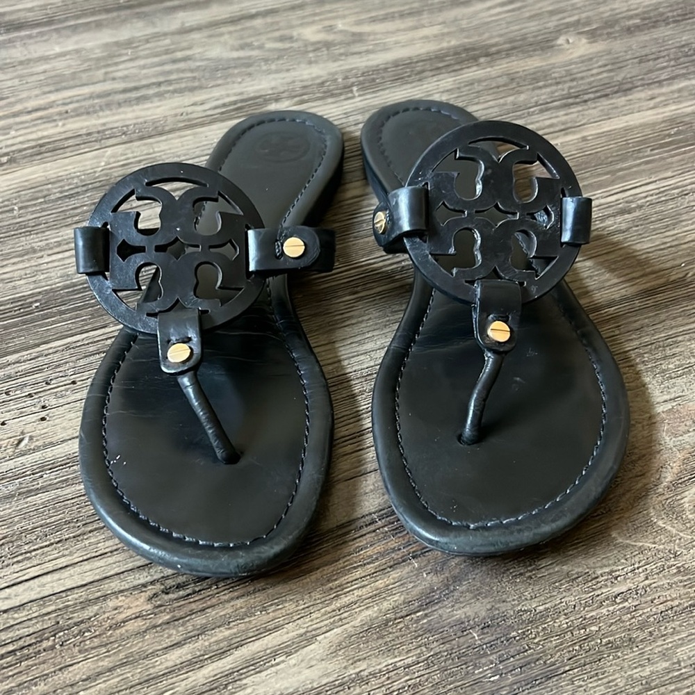 Tory Burch black sandal